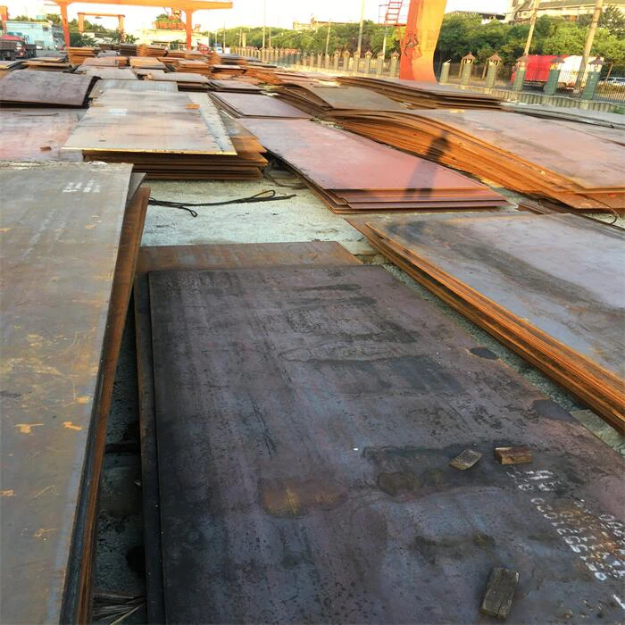 High Strength Low Alloy Steel Plate 16mn Q345b A516 Gr. 70