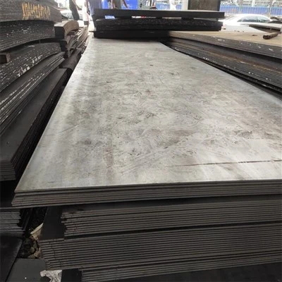 Plaque d'acier doux Ah36 A53 de qualité marine Astm