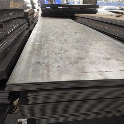 Plaques d'acier laminées à chaud pour navires de qualité ABS CCS Lr apprêtées