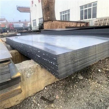 Plaque structurelle en alliage faible trempé et revenu