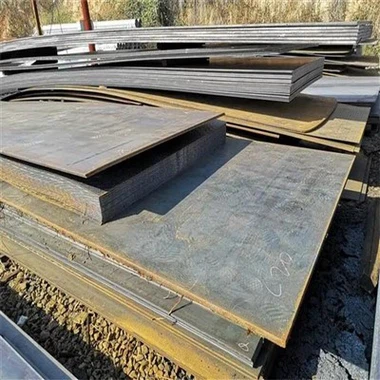 Plaque d'acier laminée à chaud standard pour la construction navale CCS/GRADE D MS
