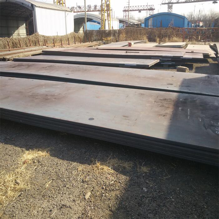 Corten Steel Wall For Building Facade Art Steel