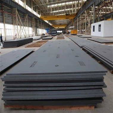 Acier Corten A588 GrK