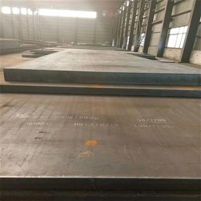 Ensemble de foyer extérieur en acier Corten carré pour camping